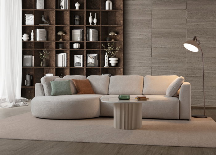 Atelier Del Sofa Venezia Left - Blanco